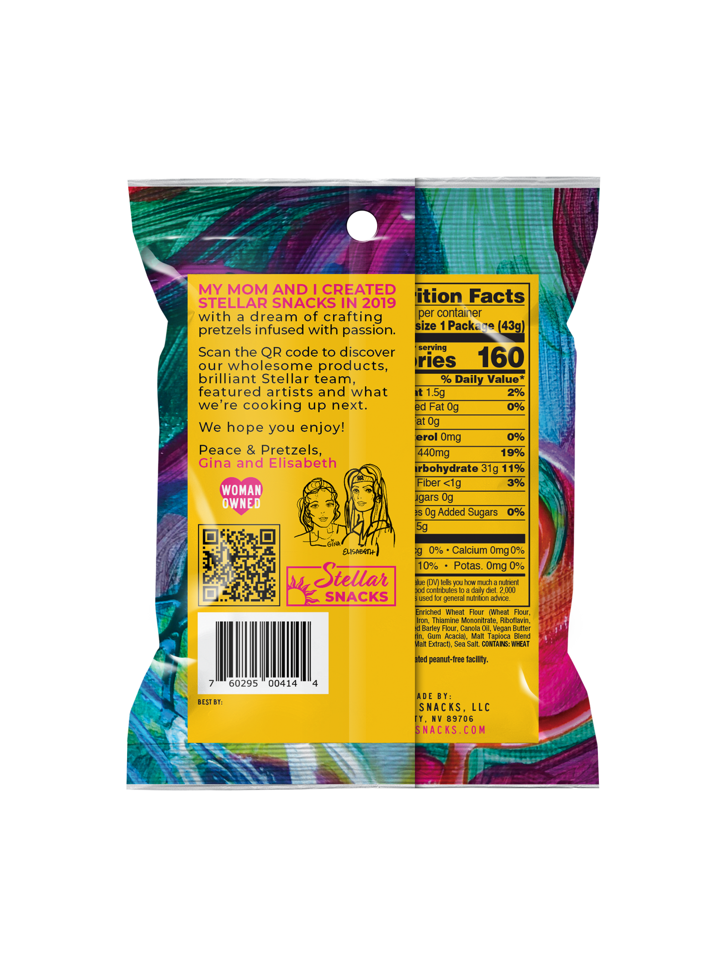 Stellar Pretzel Braids - Simply Stellar - 1.5oz (SMALL)