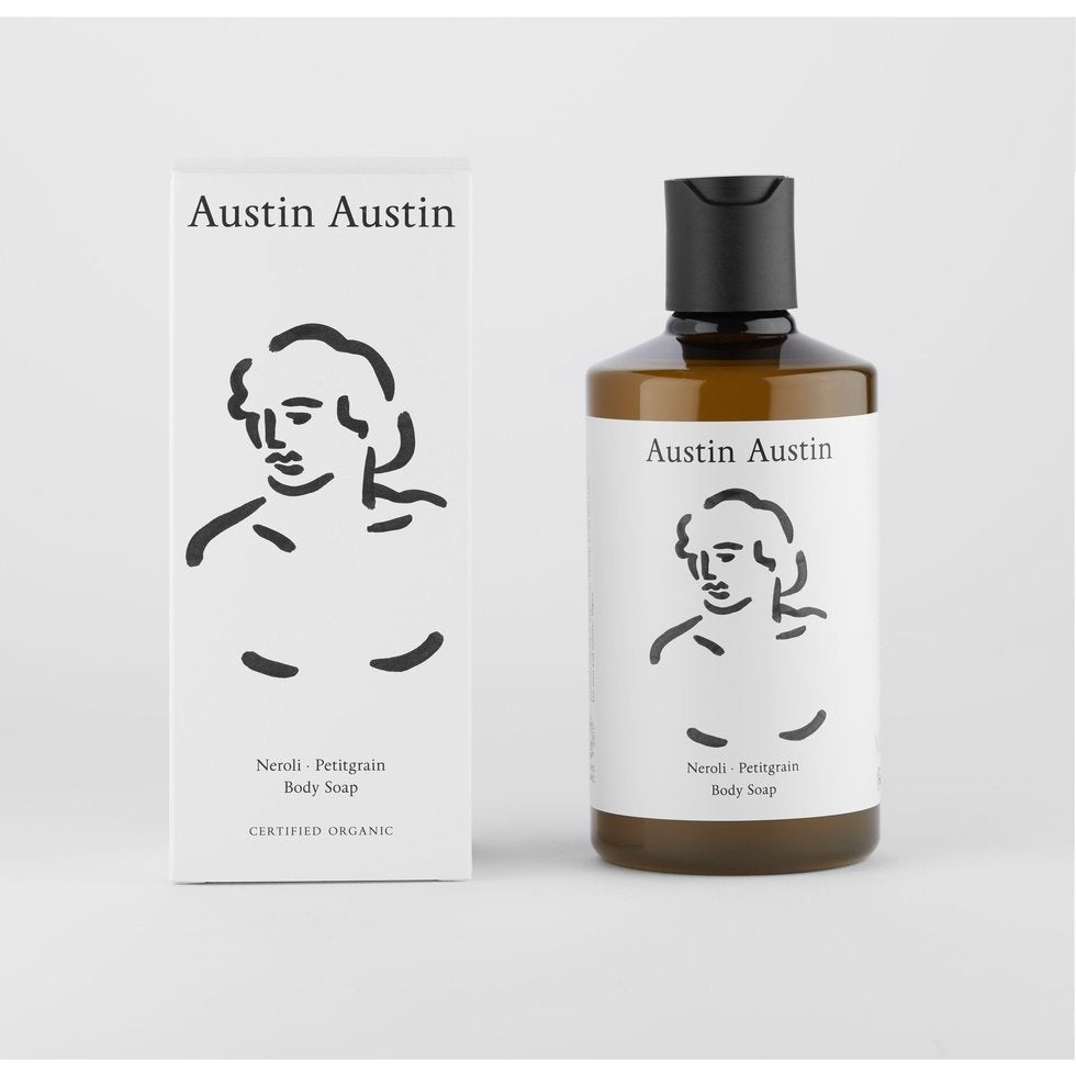 Austin Austin Organic Neroli & Petitgrain Body Soap