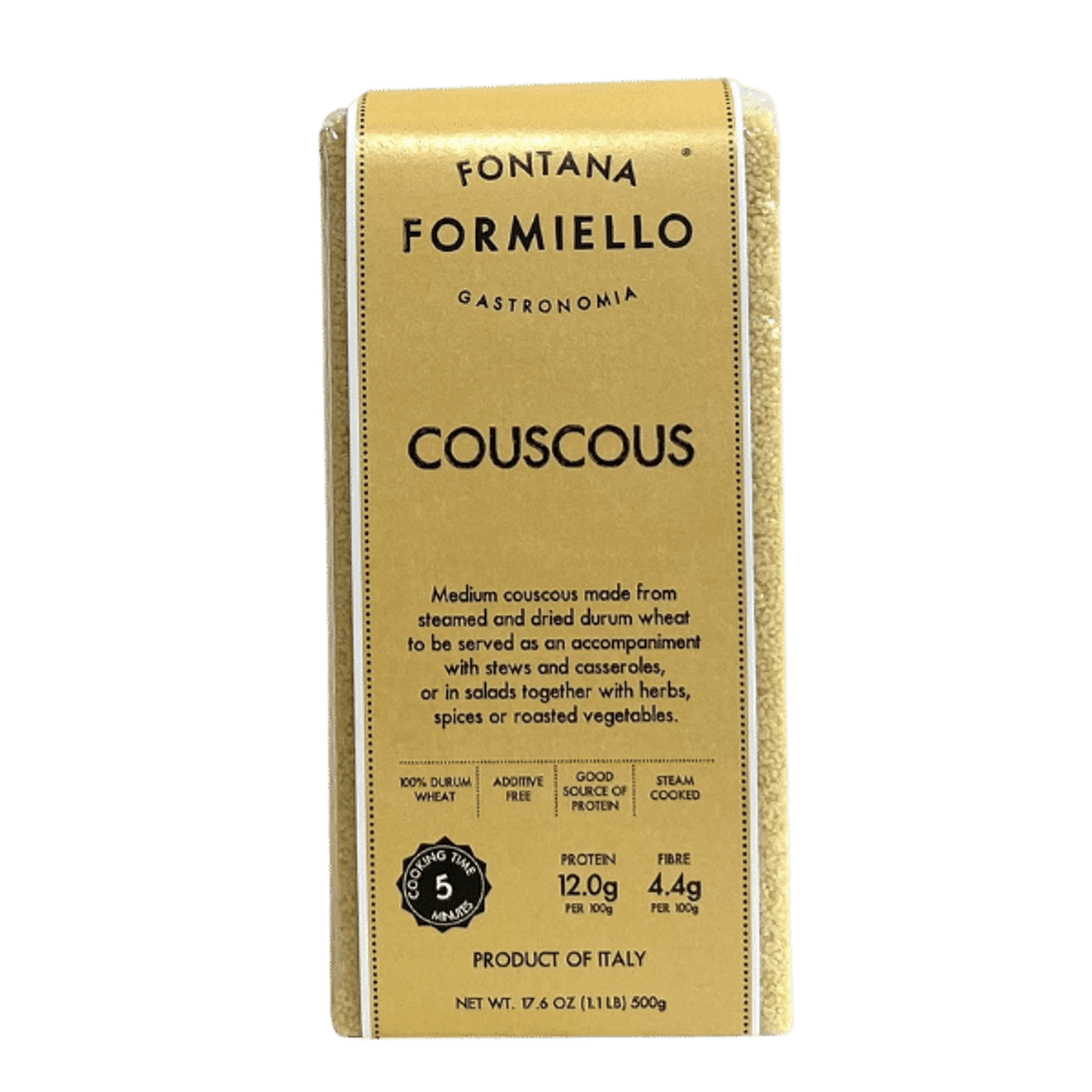 Fontana Formiello Cous Cous