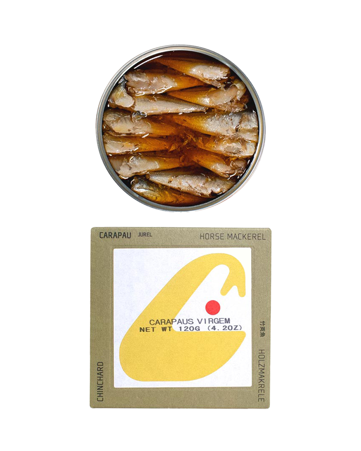 ABC+ Horse Mackerel "Virgem" Sauce, 120g