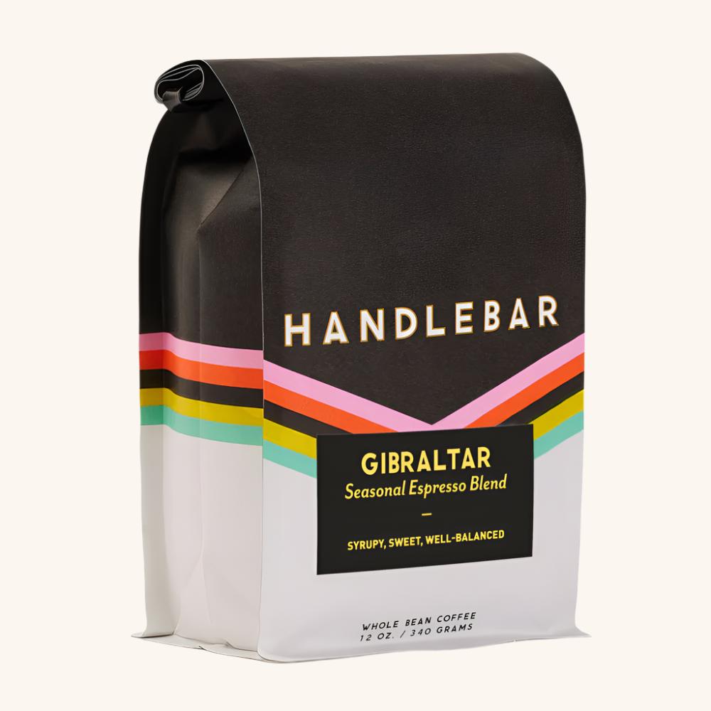 Handlebar Coffee - 12oz Bag Whole Bean Gibraltar Espresso Blend