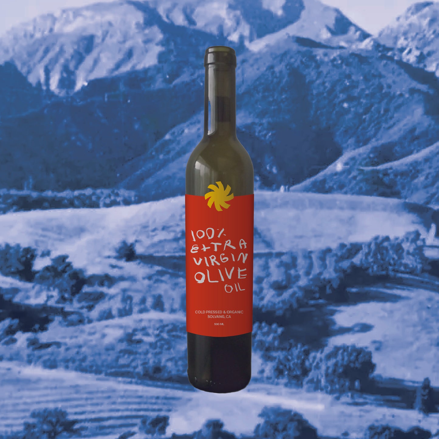 The Eddy - 100% Extra Virgin Olive Oil - 500mL