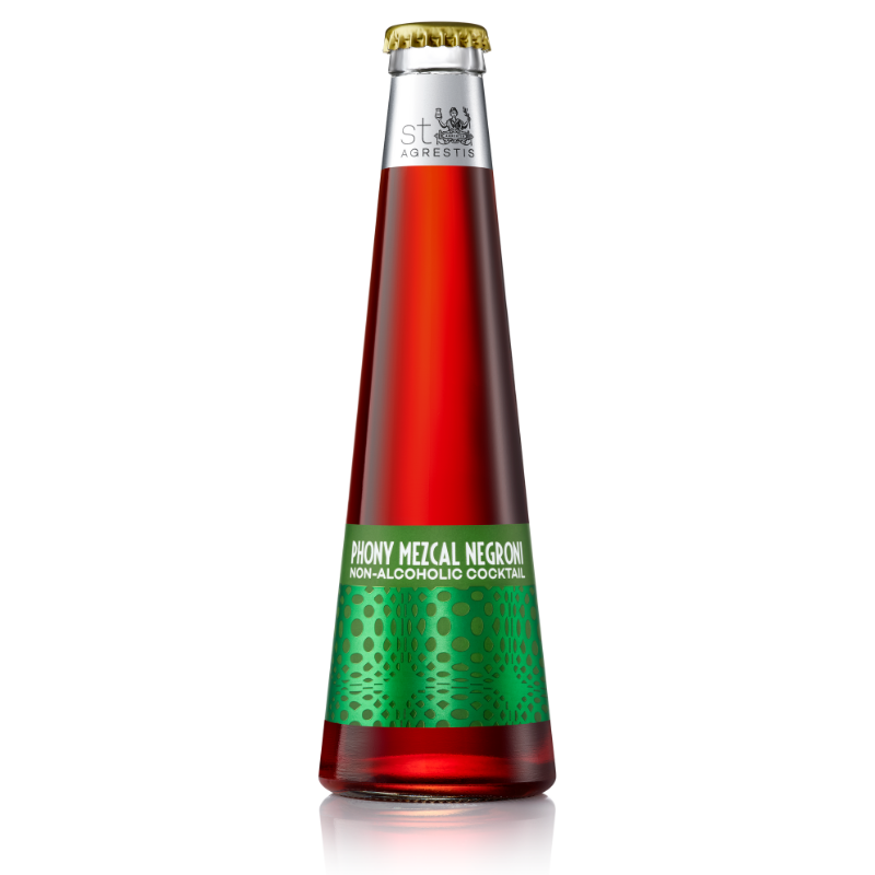 St. Agrestis Phony Mezcal Negroni