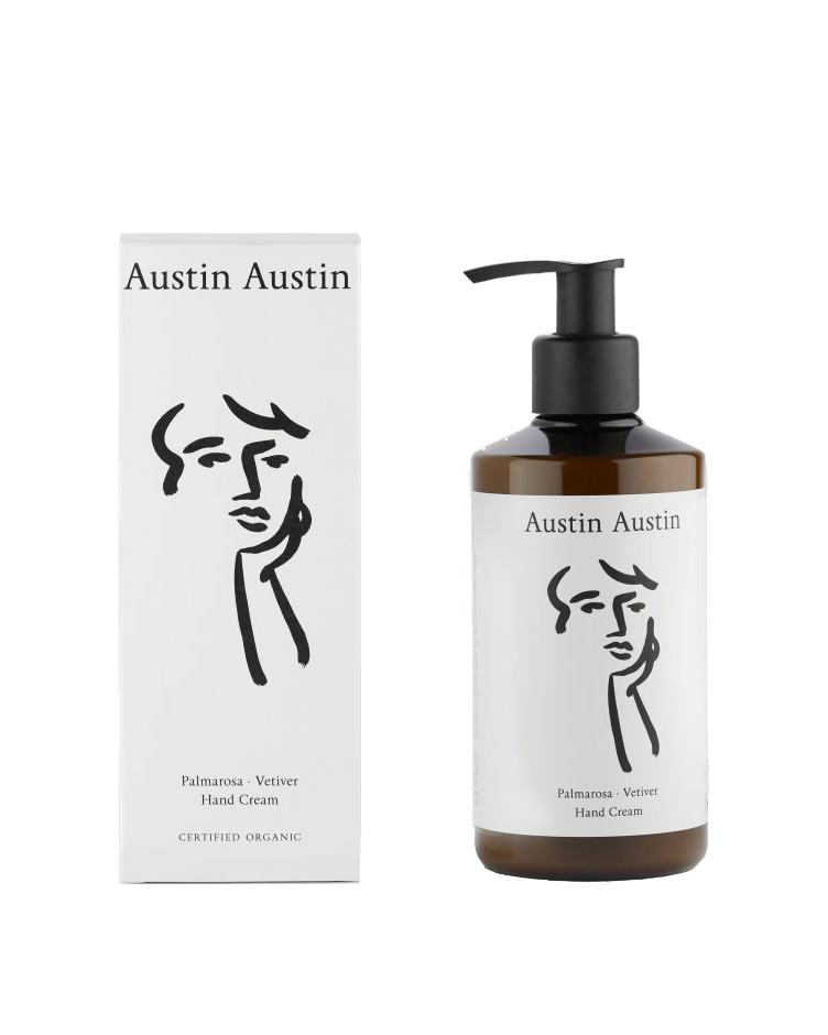 Austin Austin Organic Palmarosa & Vetiver Hand Cream