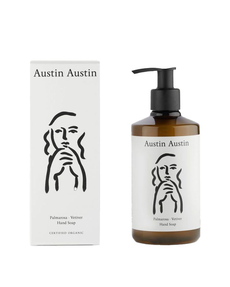 Austin Austin Organic Palmarosa & Vetiver Hand Soap
