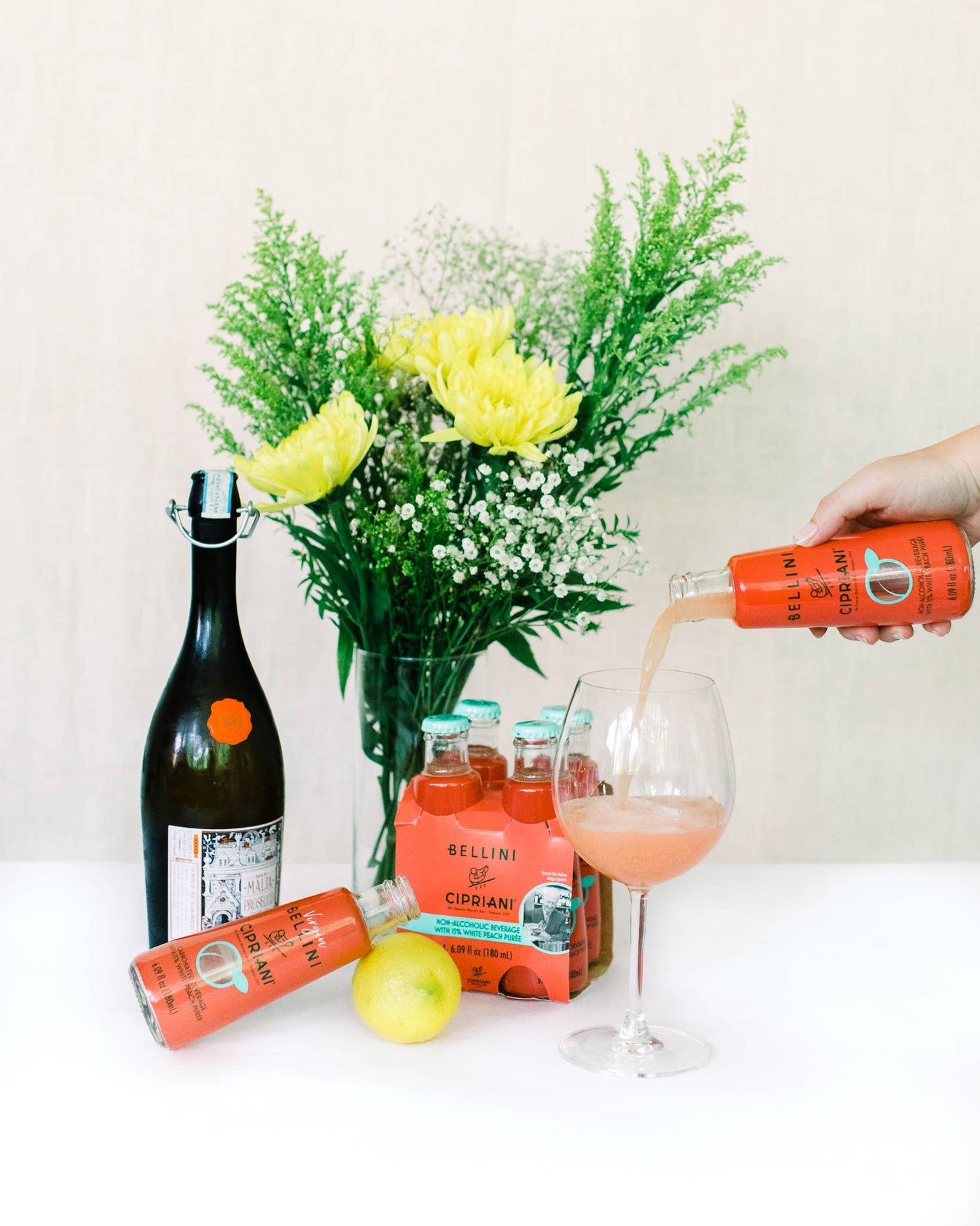 Zia Pia - Virgin Bellini by Cipriani