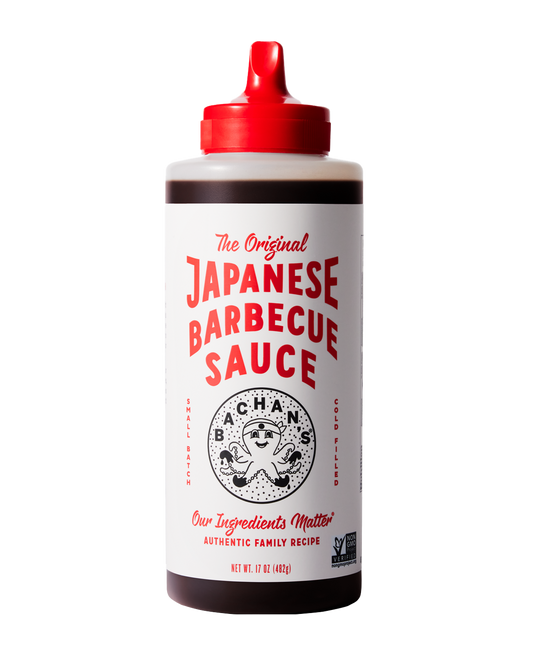 Bachan's - The Original Japanese Barbecue Sauce