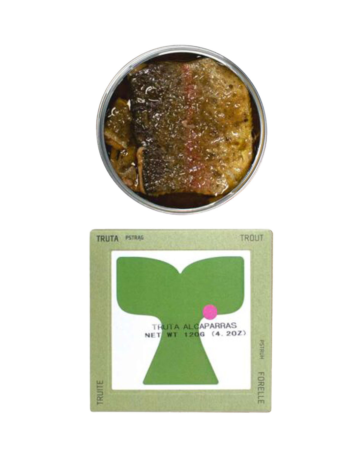 ABC+ Trout Fillets "Capers" Sauce, 120g