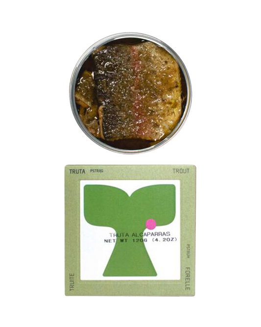 ABC+ Trout Fillets "Capers" Sauce, 120g