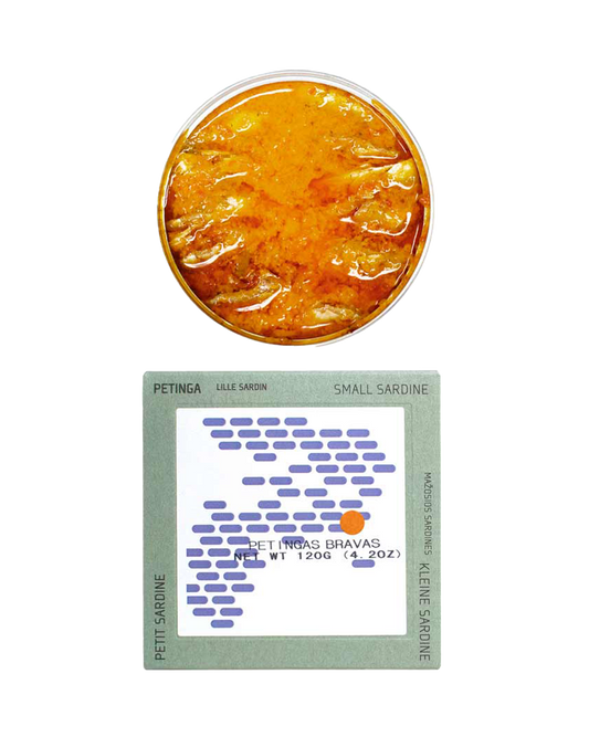 ABC+ Small Sardines "Brava" Sauce, 120g