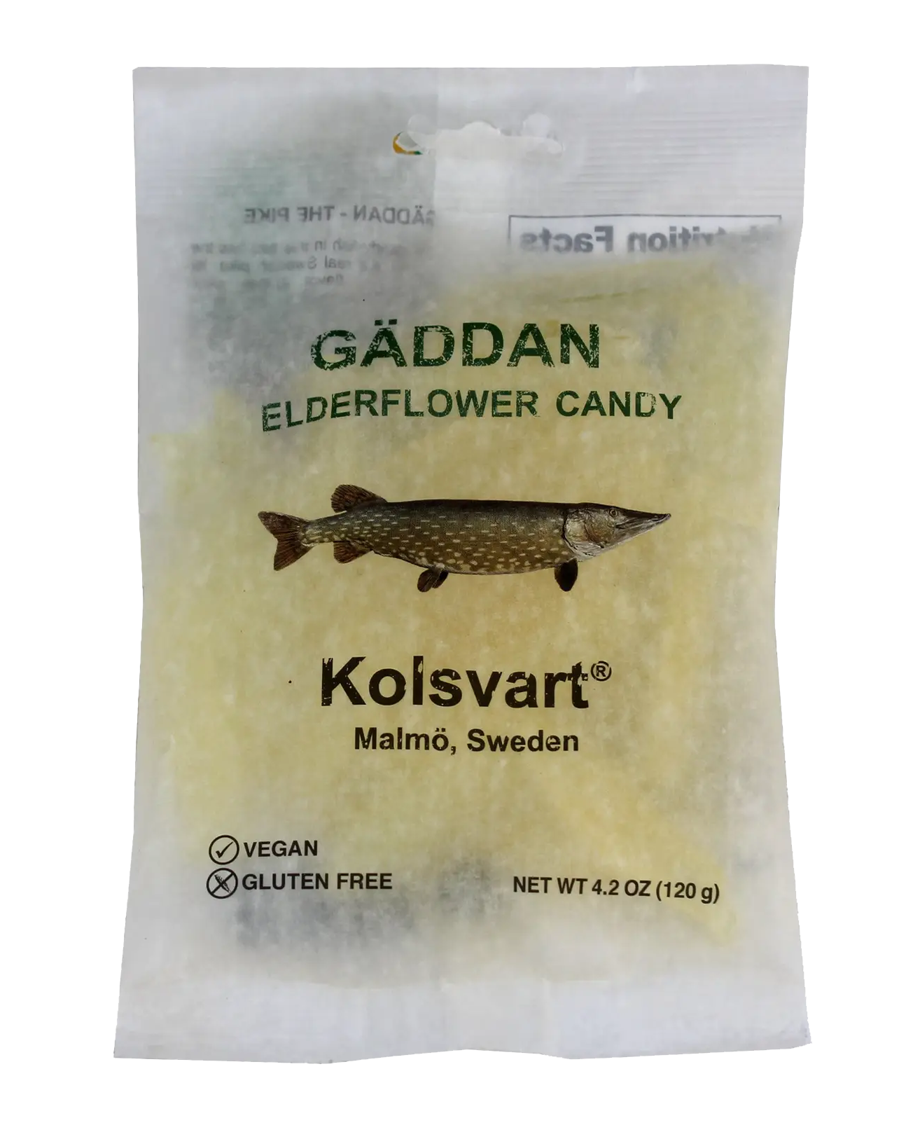 Kolsvart Elderflower Flavored Pike Fish