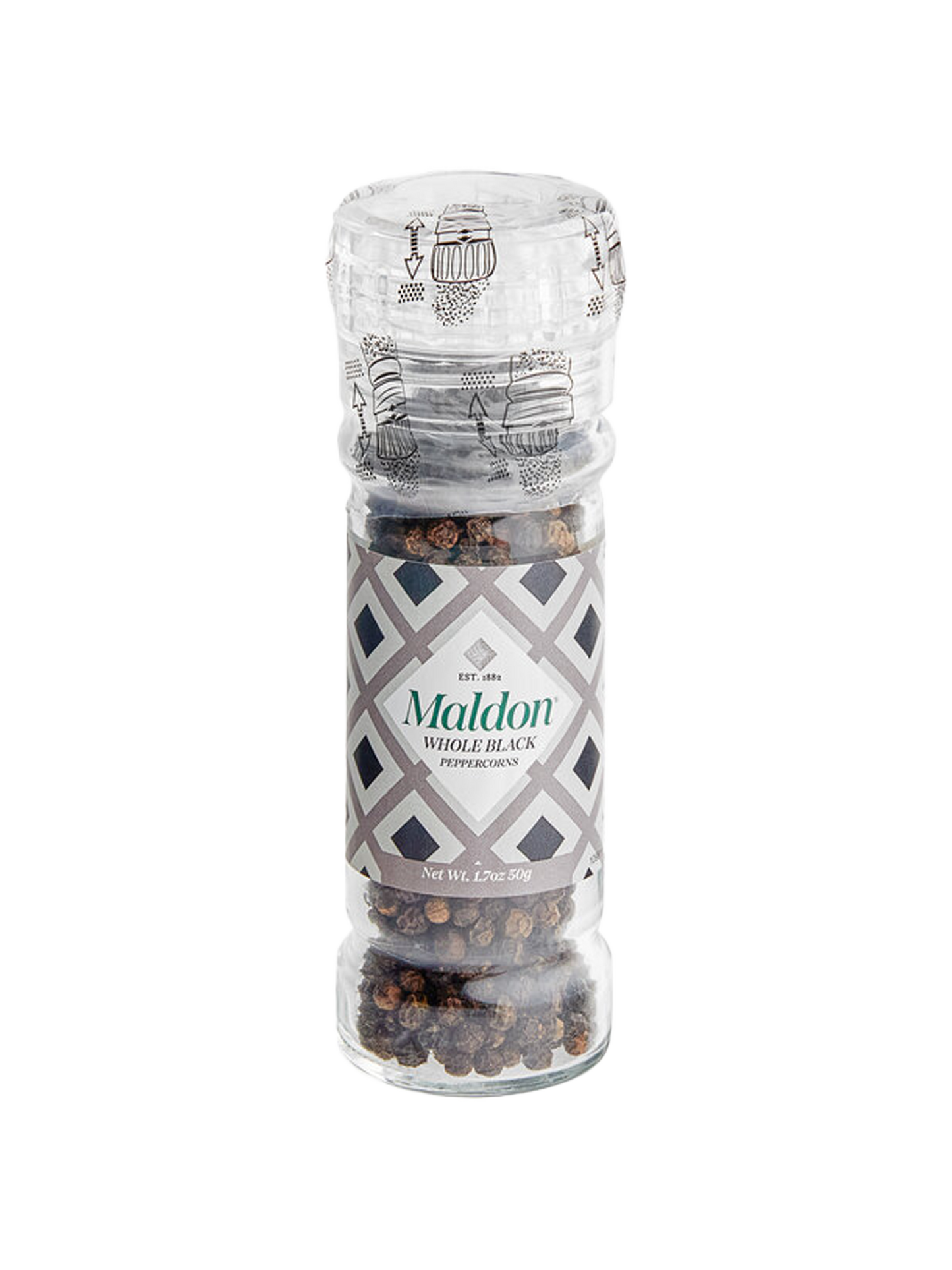 Maldon Peppercorn Grinder