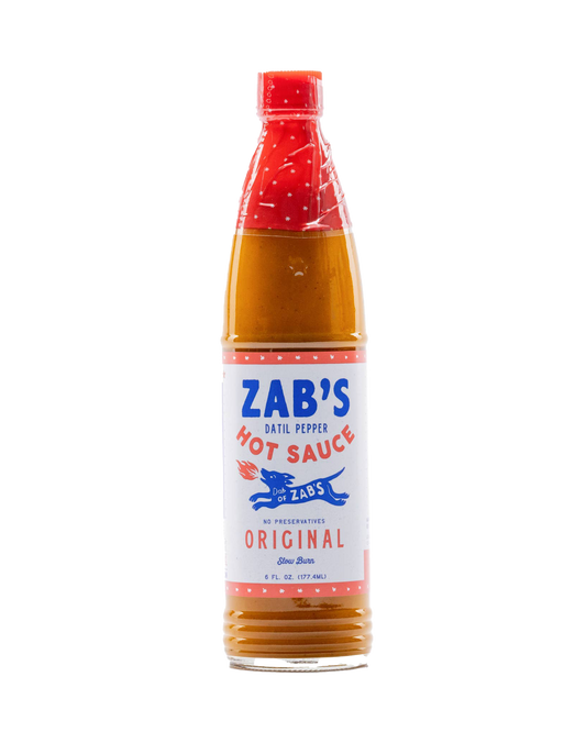 Zab's Datil Pepper Hot Sauce - Zab's Original Hot Sauce