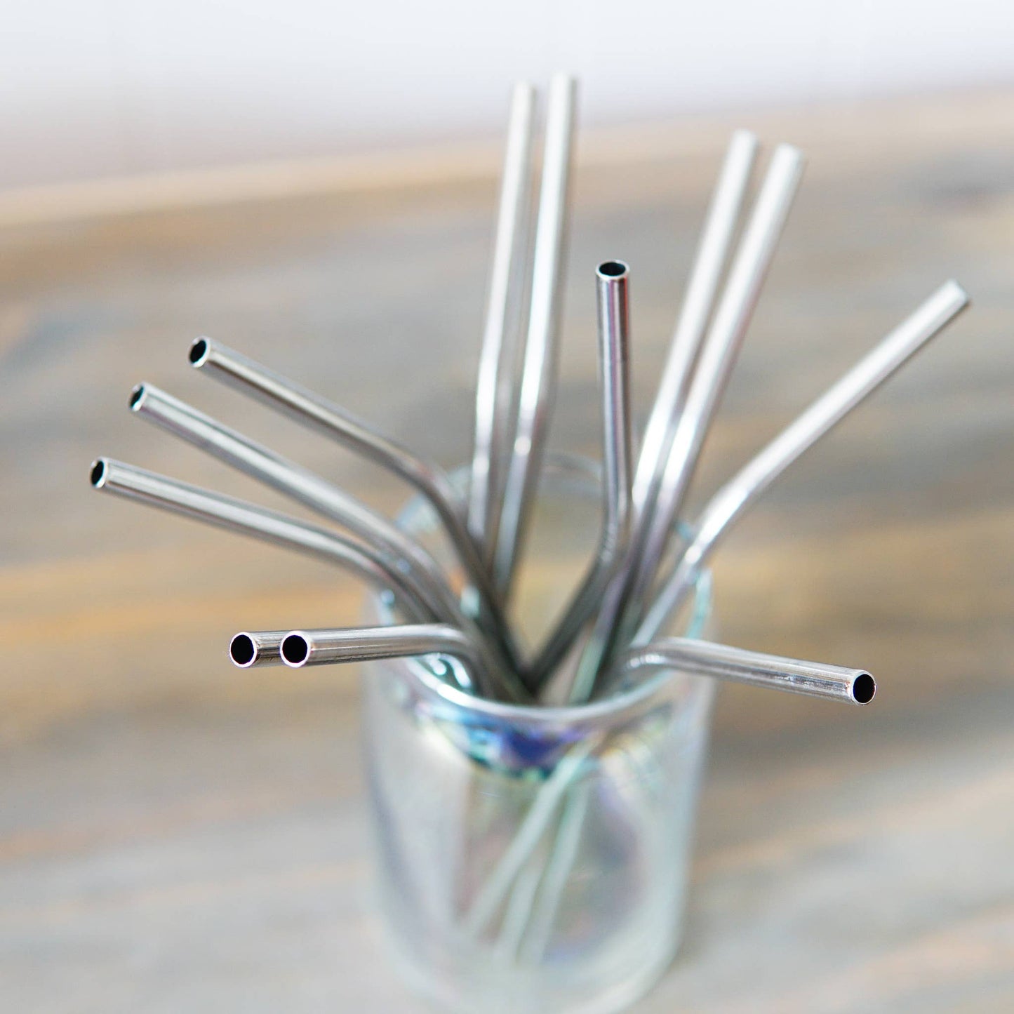 Forest Cove Home - Stainless Steel Bent Metal Straw