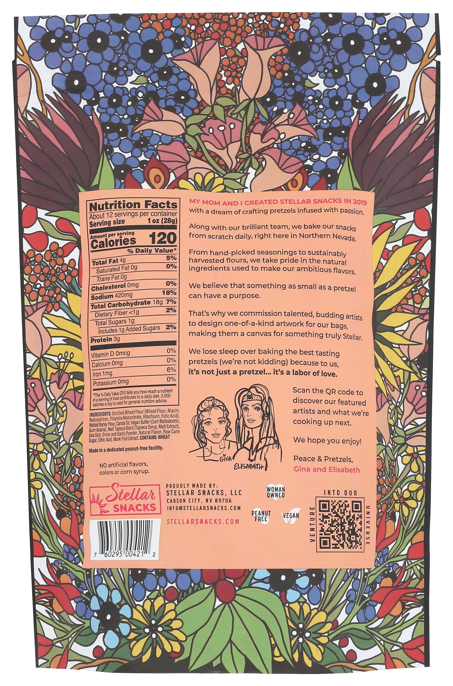 Stellar Pretzel Braids - Maui Monk - 12oz (LARGE)