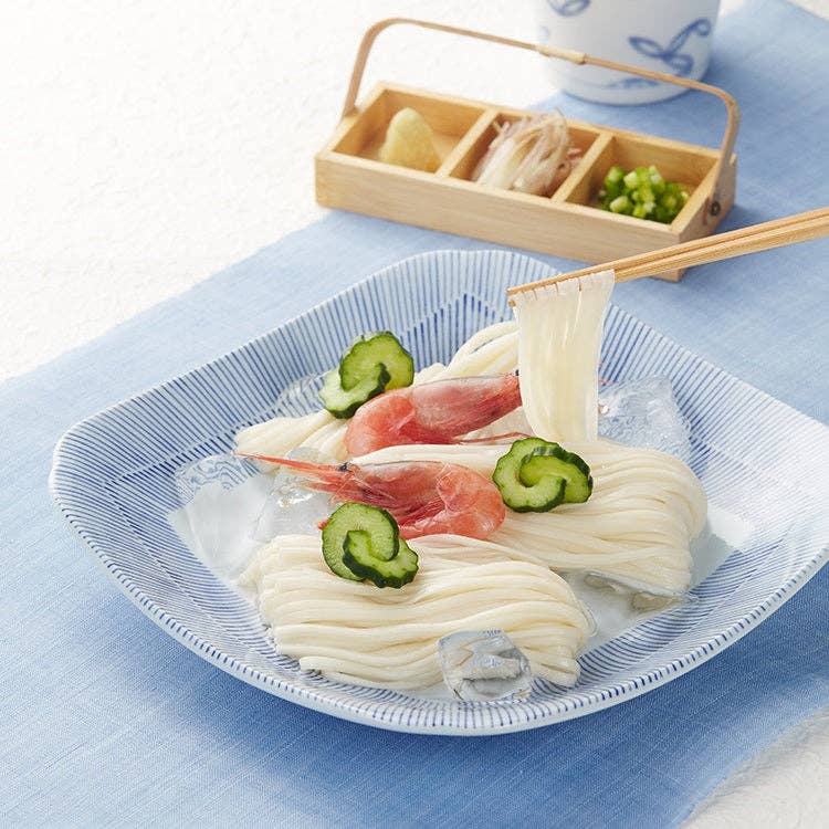 Handmade Inaniwa Udon Noodles "Gobun"