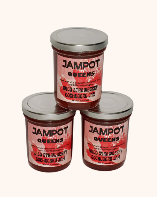 Queens - Strawberry Gochugaru Jam