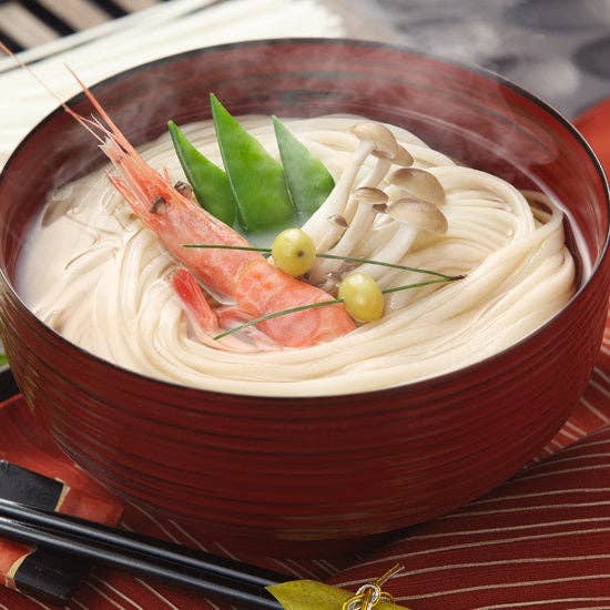 Handmade Inaniwa Udon Noodles "Gobun"