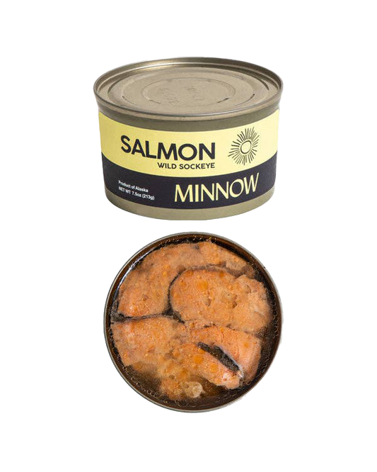 Minnow - Salmon - Wild Sockeye 7.5oz