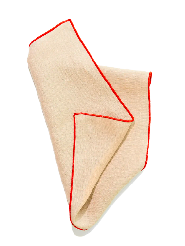 Madre Linen Napkins, CRIMINI, Medium, set of 4, 18” squares
