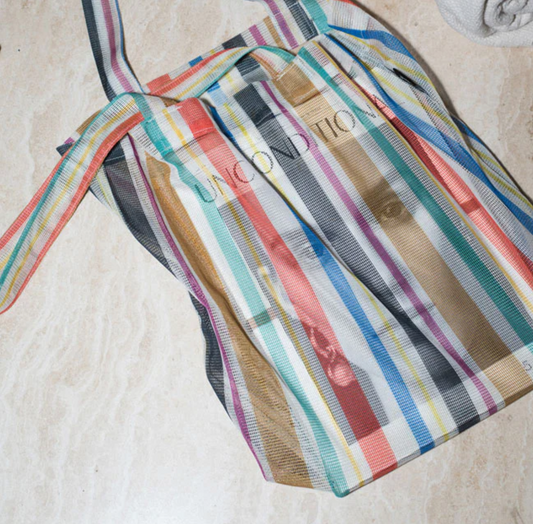 Junes 'The Market' Tote - Rayas