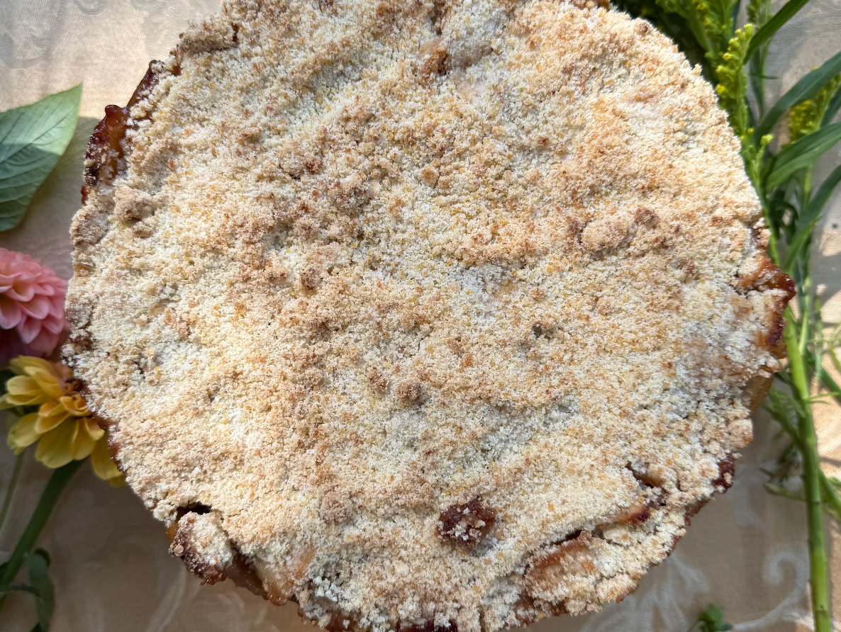 Awkward Pastry Chef - Polish apple pie (Szarlotka)- PRE-ORDER