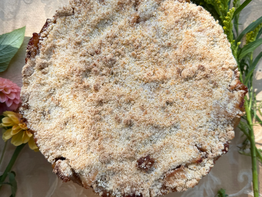 Awkward Pastry Chef - Polish apple pie (Szarlotka)- PRE-ORDER