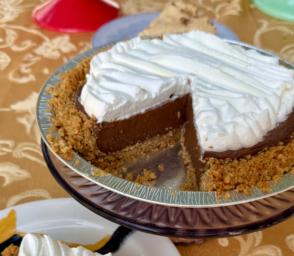 Awkward Pastry Chef - Chocolate cream pie- PRE-ORDER