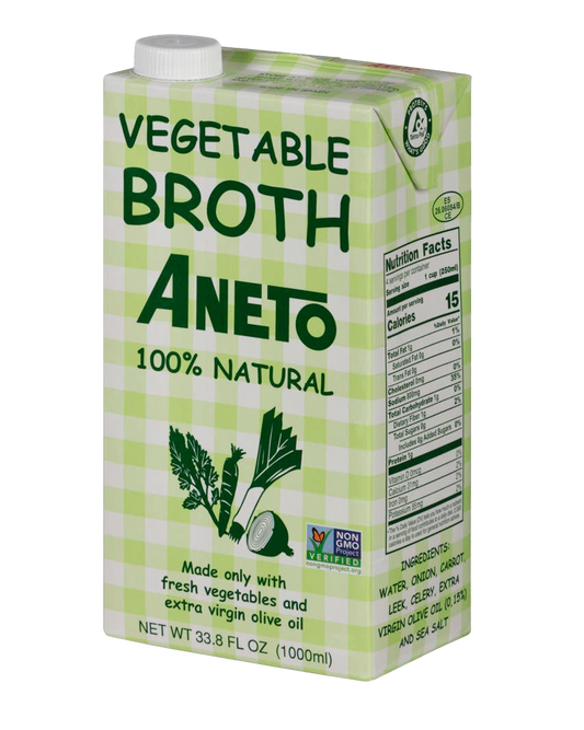 Matiz - Aneto Vegetable Broth - 34fl oz