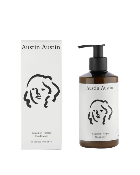 Austin Austin bergamot & juniper conditioner organic