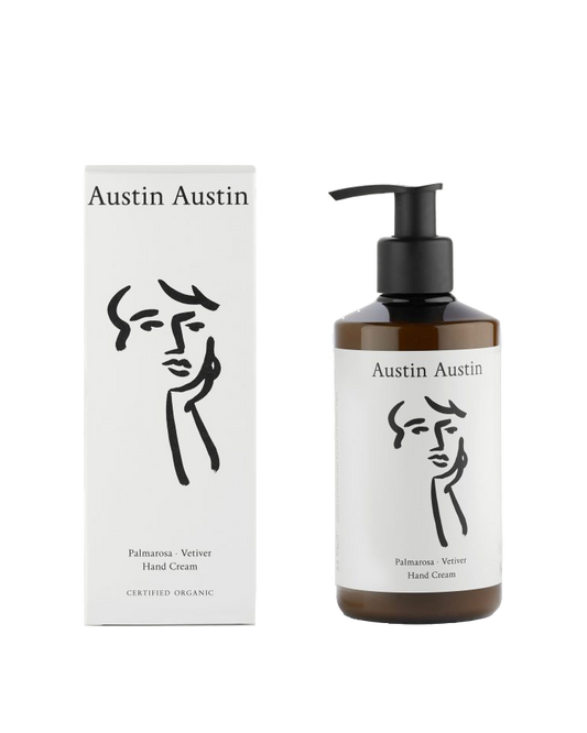 Austin Austin Organic Palmarosa & Vetiver Hand Cream