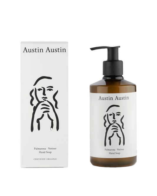 Austin Austin Organic Palmarosa & Vetiver Hand Soap