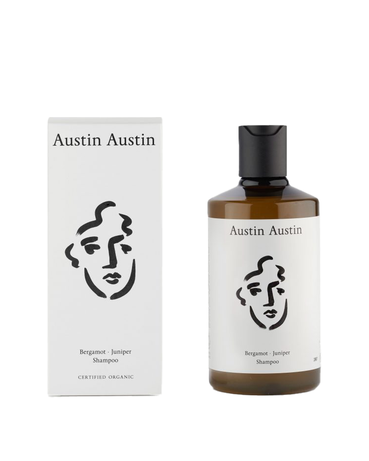 Austin Austin Organic Bergamot & Juniper Shampoo