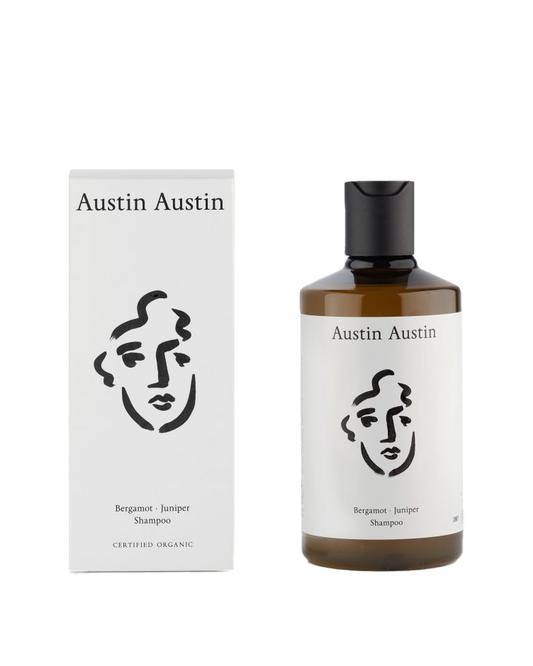 Austin Austin bergamot & juniper shampoo organic