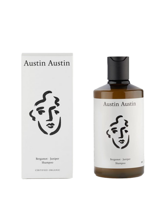 Austin Austin Organic Bergamot & Juniper Shampoo