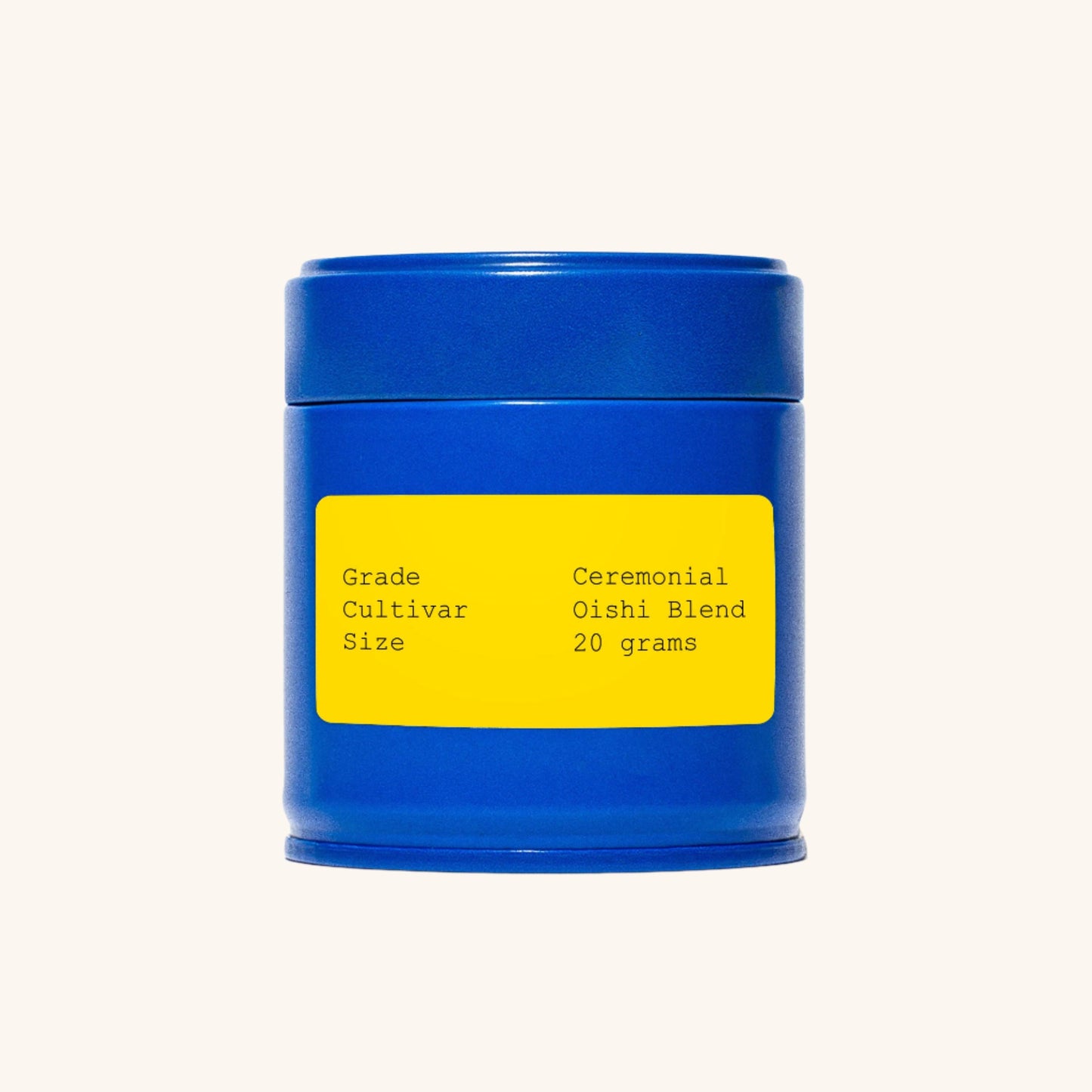 Rocky's Matcha - Oishi Ceremonial Blend Matcha 20g