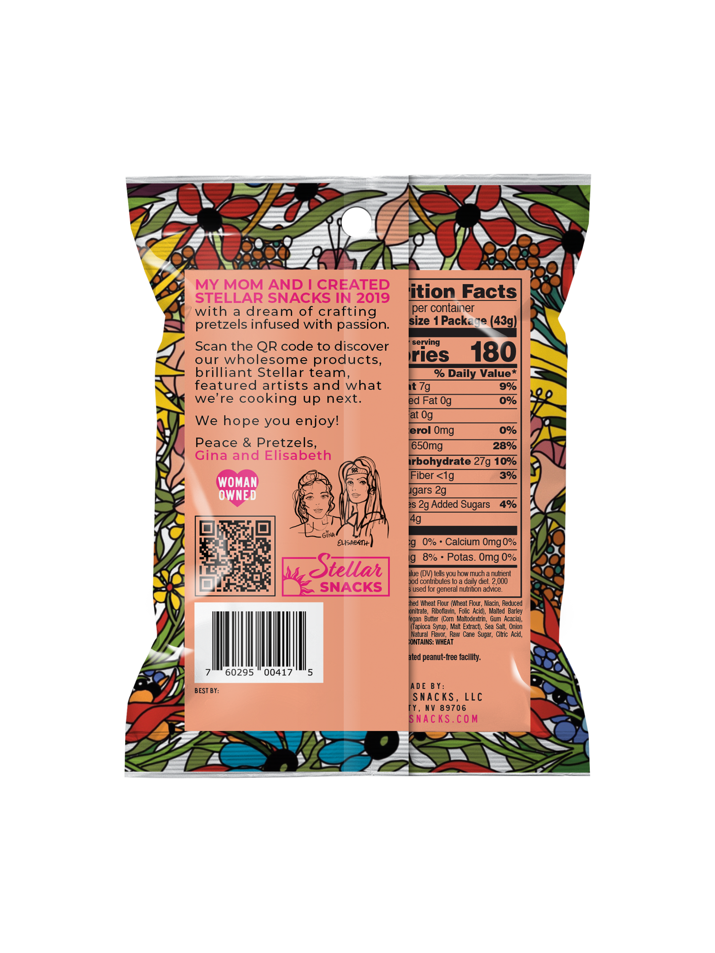 Stellar Pretzel Braids - Maui Monk - 1.5oz (SMALL)