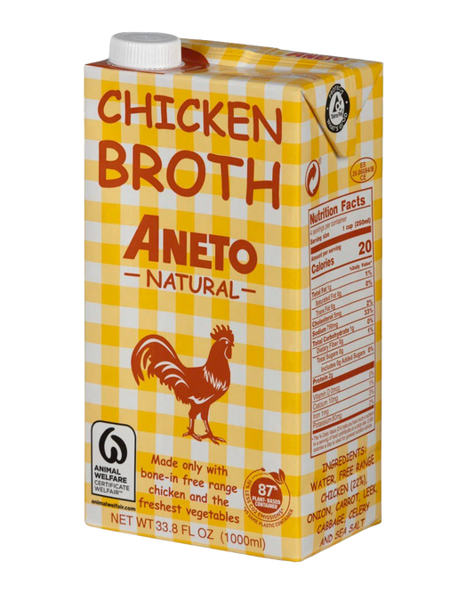 Matiz - Aneto Chicken Broth - 34fl oz