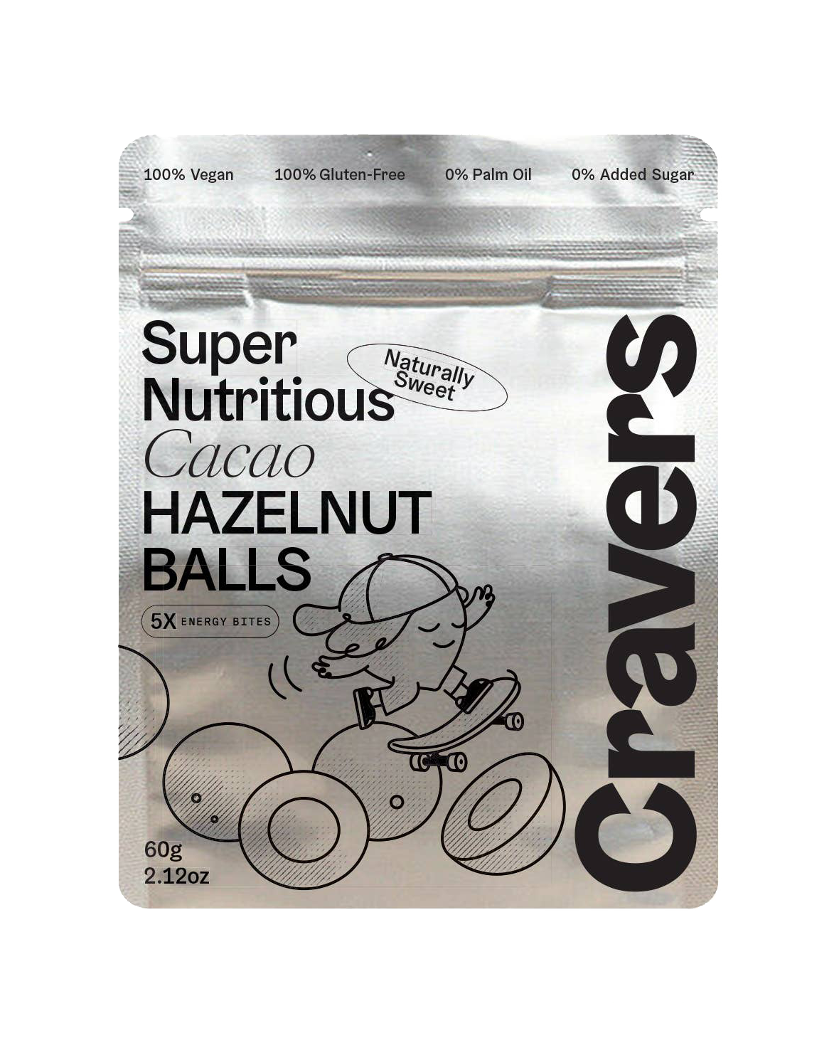 CRAVERS Cacao Hazelnut Balls