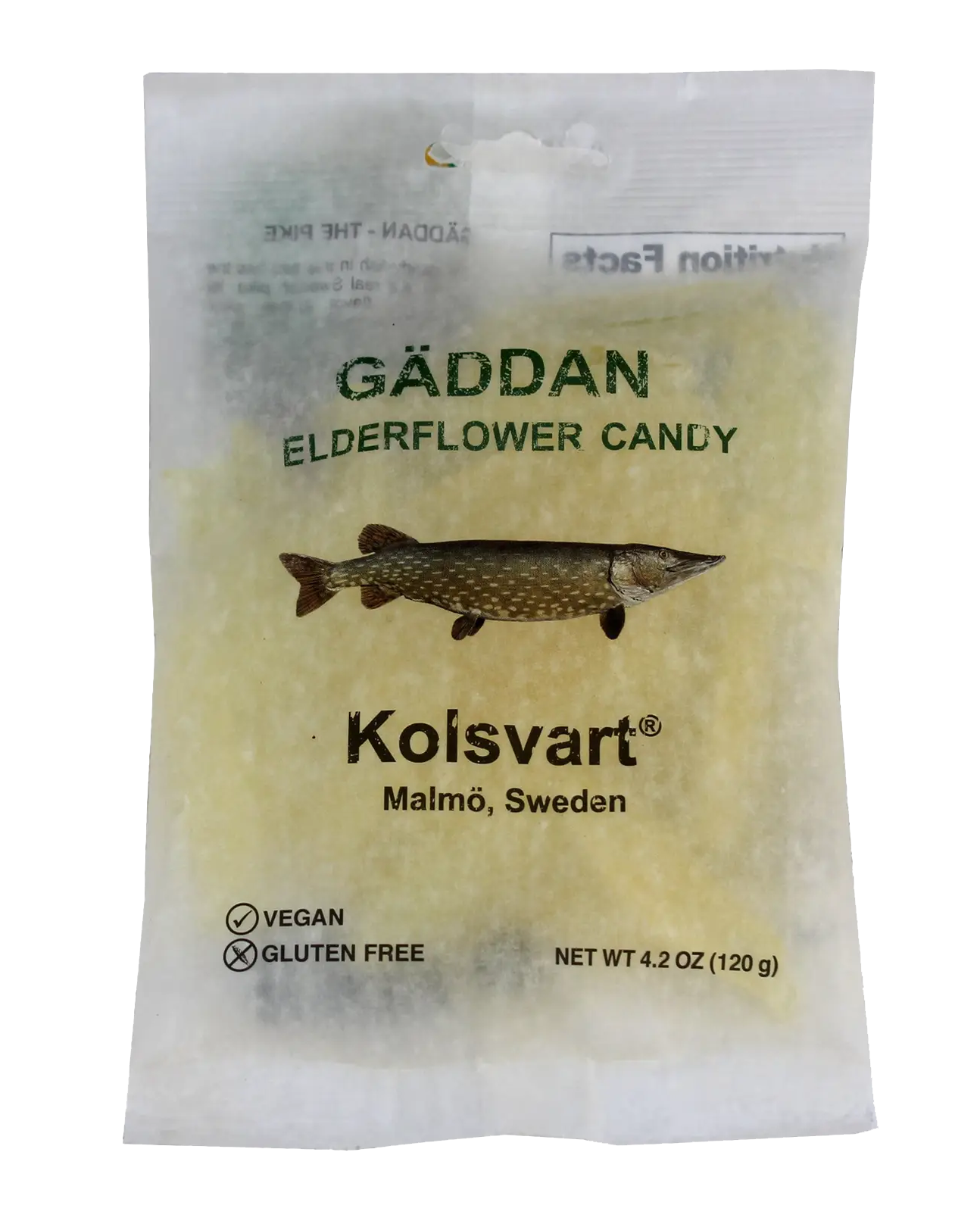 Elderflower Flavored Pike Fish - 4.2oz