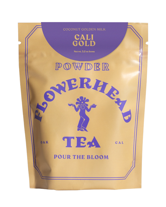 Flowerhead Tea - Cali Gold Tea