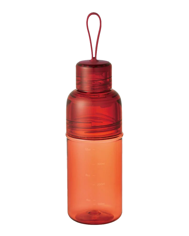 Kinto Workout bottle 480ml red