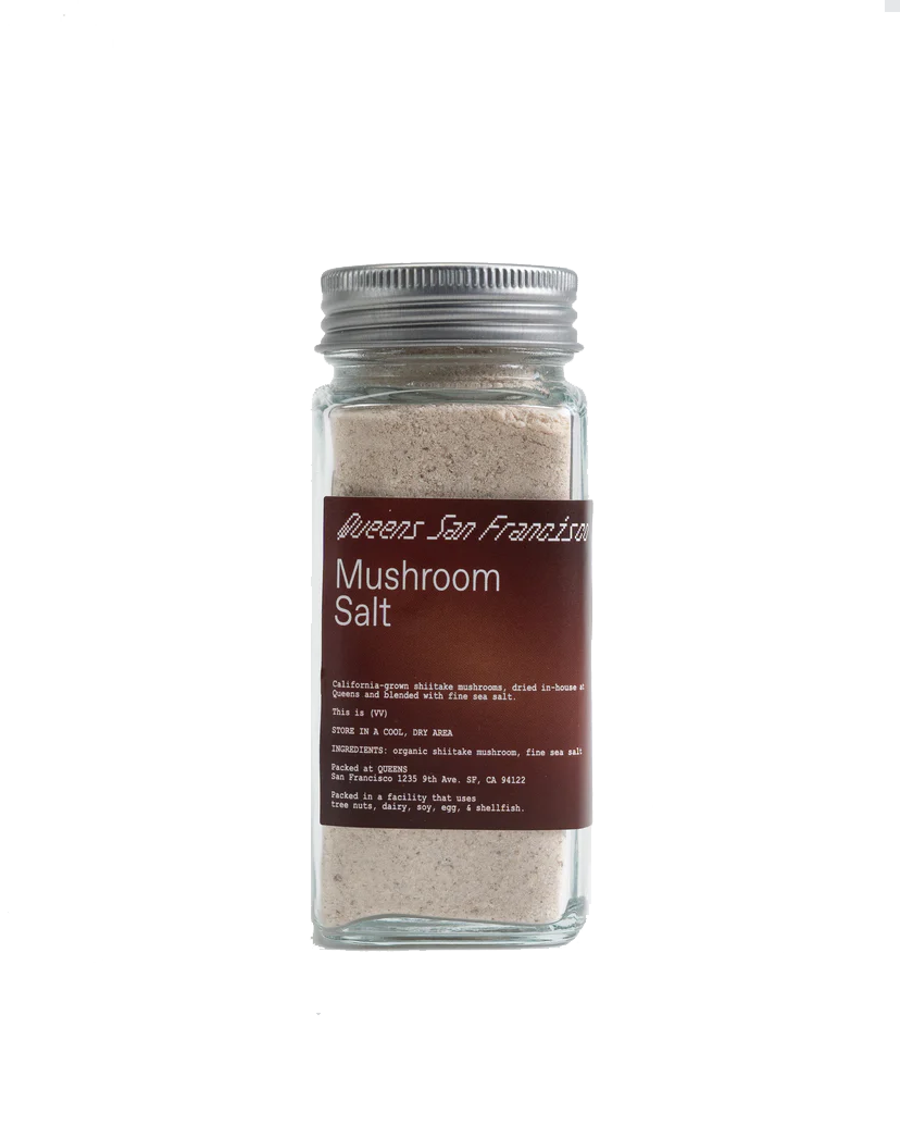 Queens San Francisco Mushroom Salt