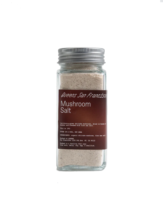 Queens San Francisco Mushroom Salt