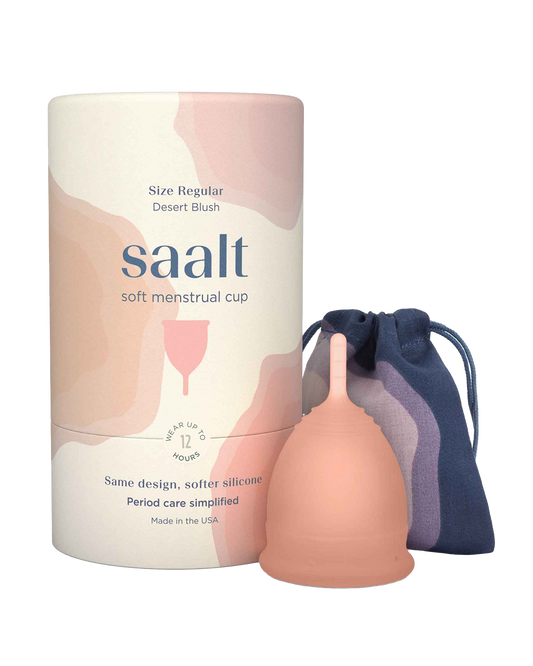 Saalt - Saalt Soft Menstrual Cup - Regular