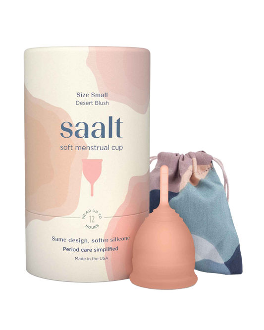 Saalt - Saalt Soft Menstrual Cup - Small