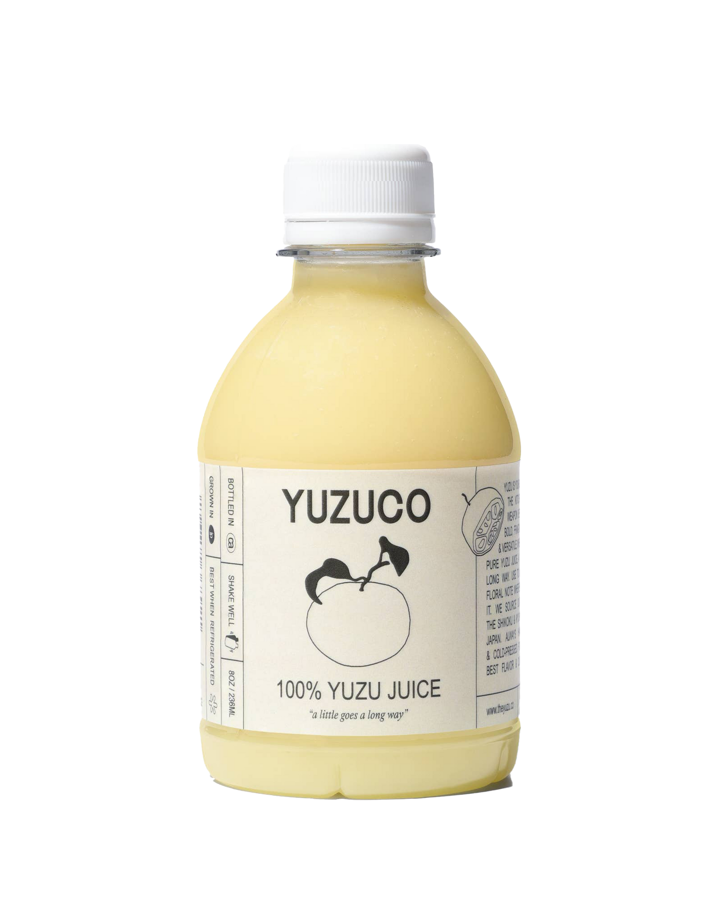 YUZUCO 100% Yuzu Juice (8oz)