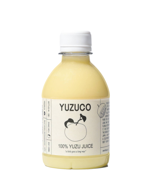 YUZUCO 100% Yuzu Juice (8oz)