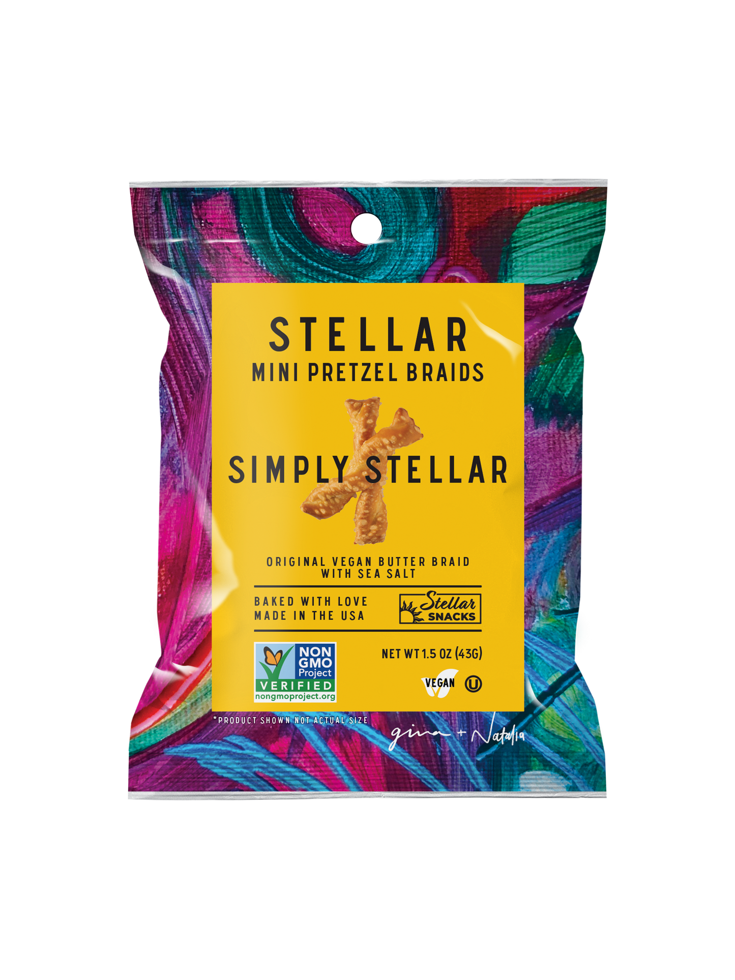 Stellar Pretzel Braids - Simply Stellar - 1.5oz (SMALL)
