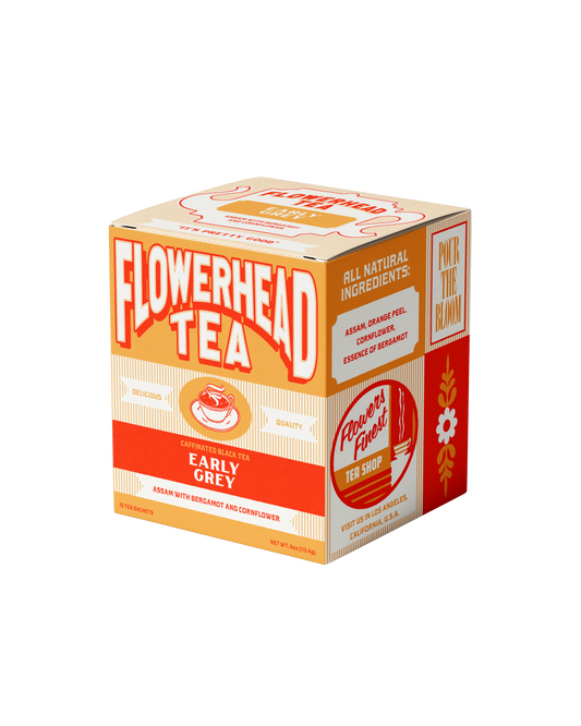Flowerhead Tea - Early Grey Tea Bags